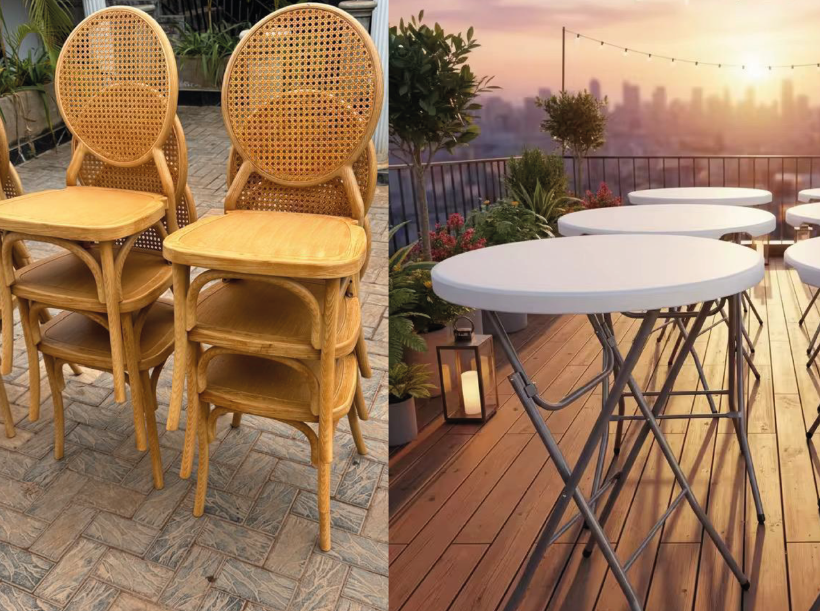 table&chairs